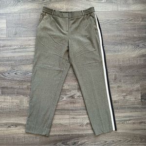 The Limited Heathered Tapered Ankle Pant